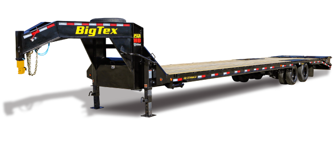 Big Tex 25GN Heavy Duty Tandem Dual Gooseneck Trailer