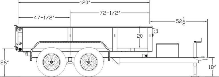 Big Tex 70SR Dump Trailer | Dump Trailer for Sale