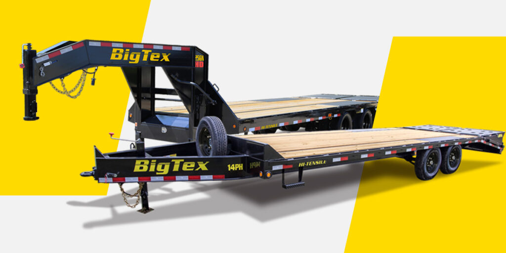 Gooseneck Trailers A Buying Guide Big Tex Trailer World